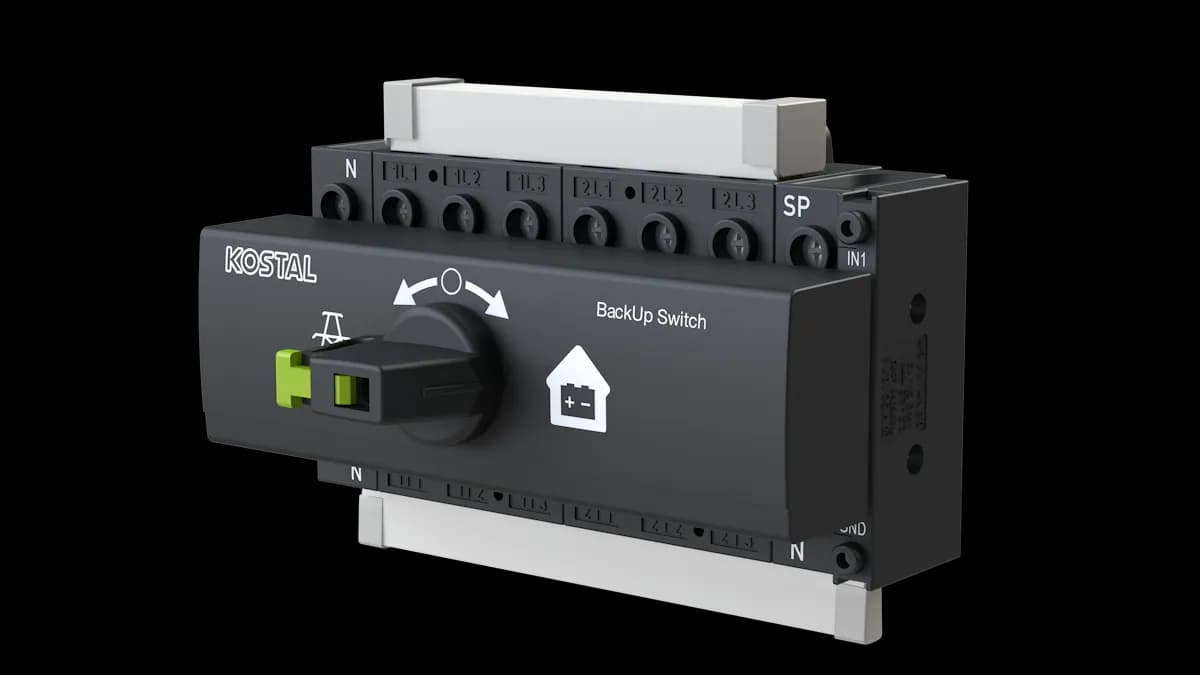 Kostal BackUp Switch G3