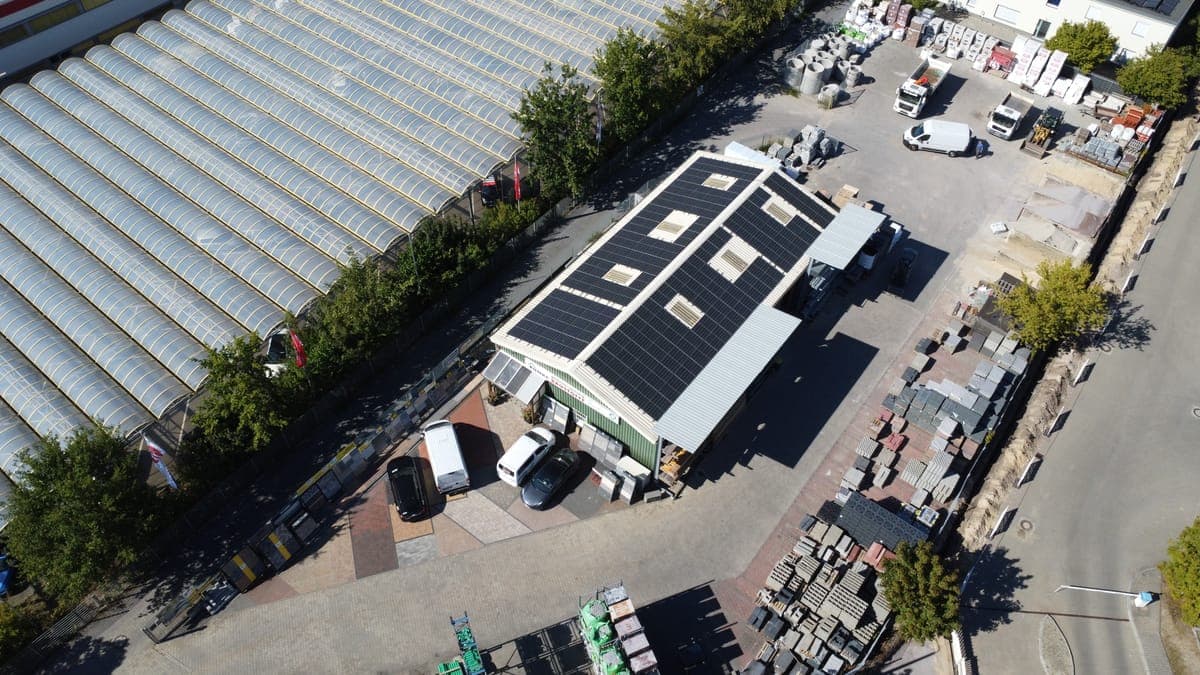 Funke Baustoffe – Dachansicht