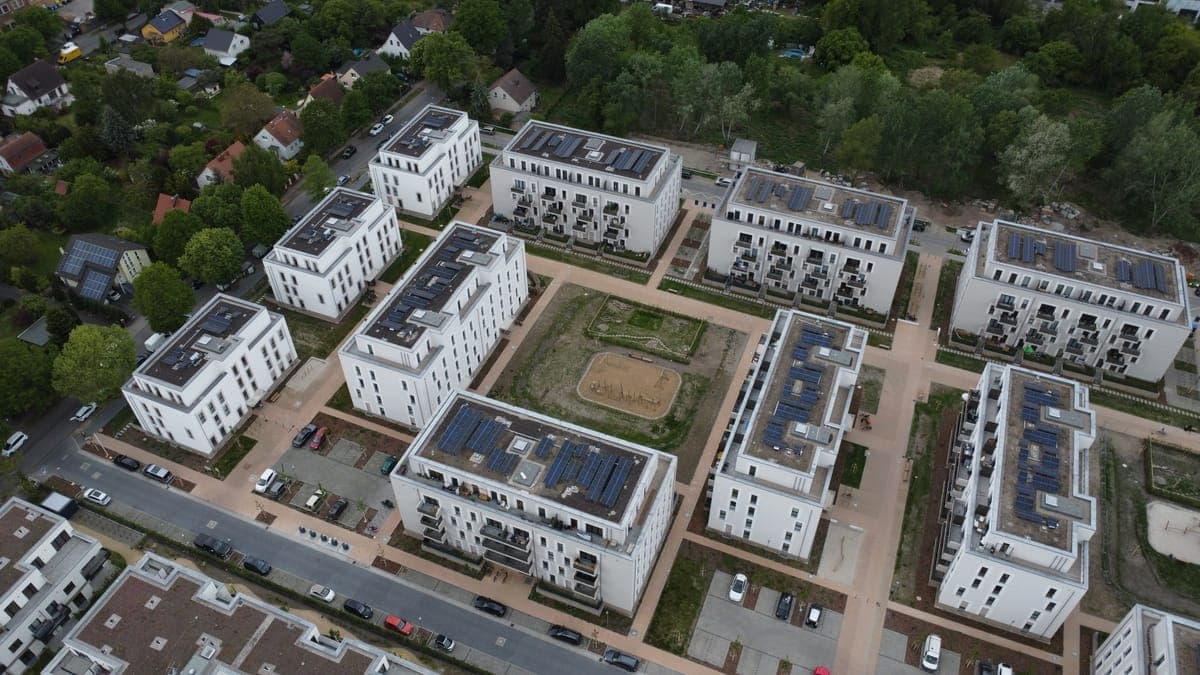 MFH Pankow – Modulfeld