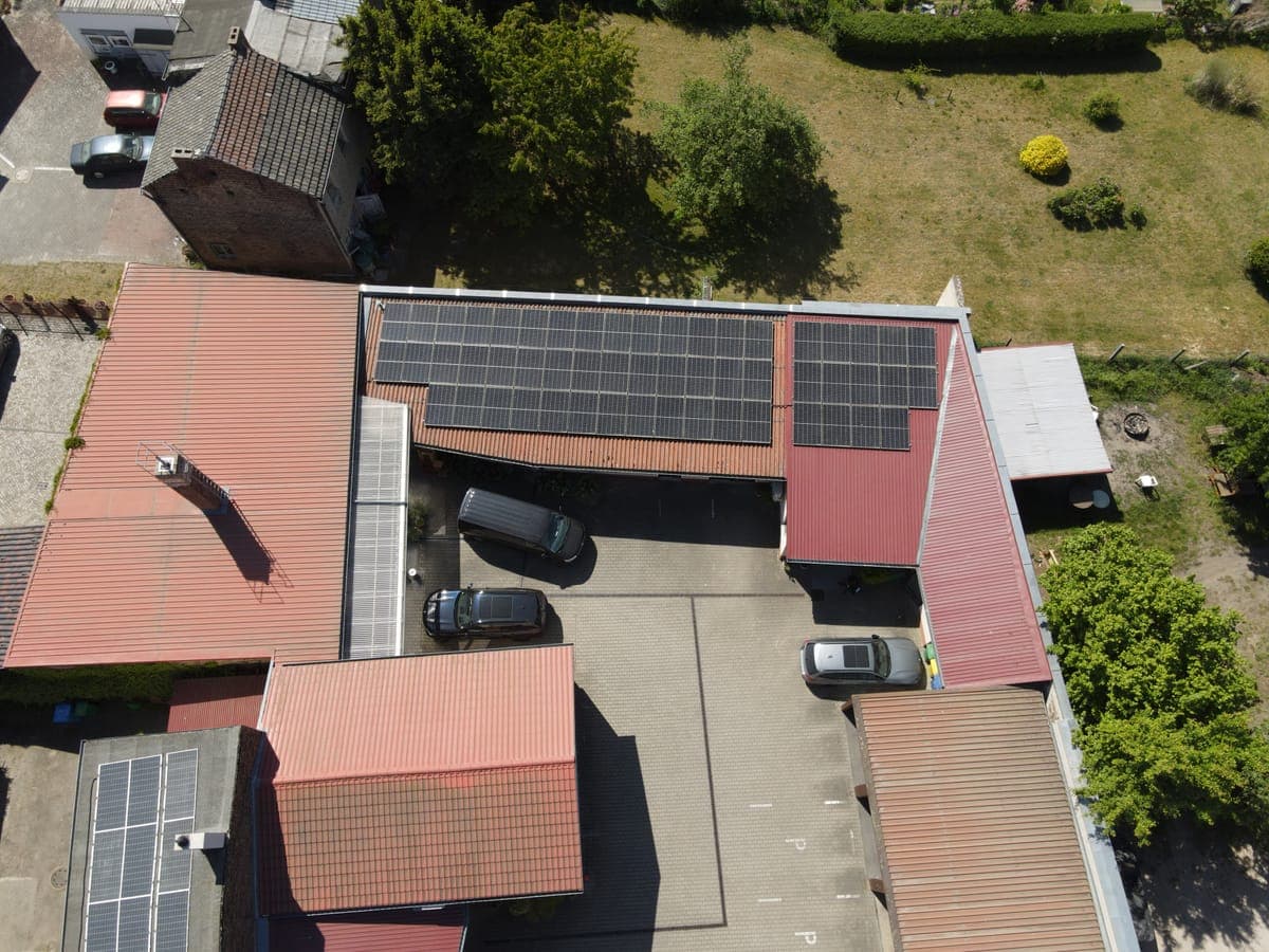 Wilke Bestattungen – Dachansicht