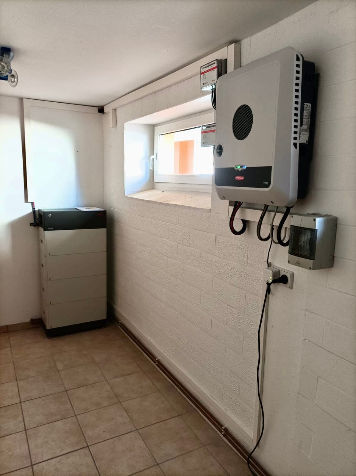 PV-Anlage Baumschulenweg – Detailansicht