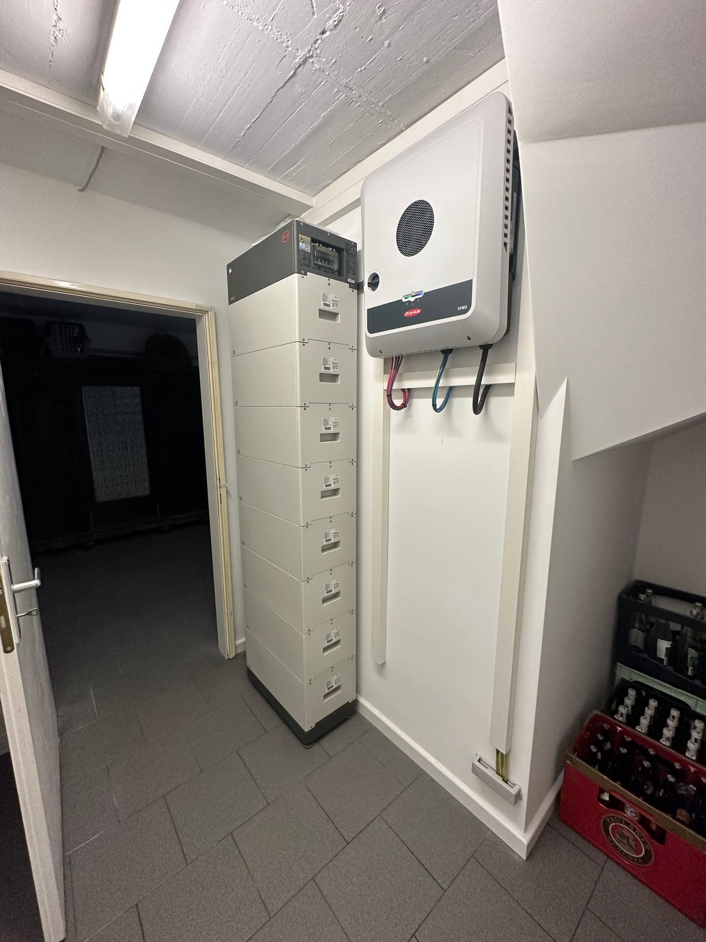 PV-Anlage Reinickendorf – Gesamtansicht