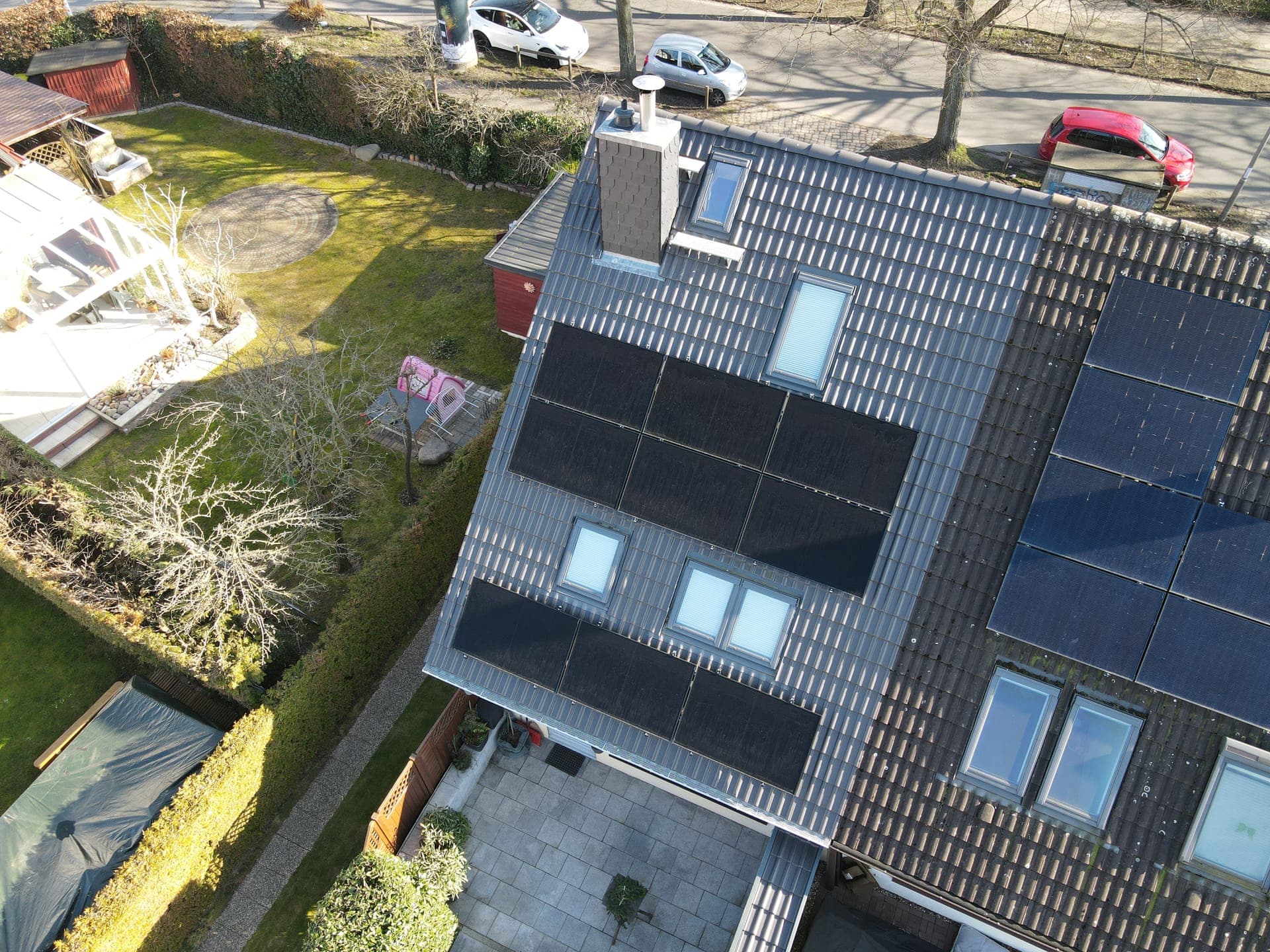 PV-Anlage Rudow – Moduldetail