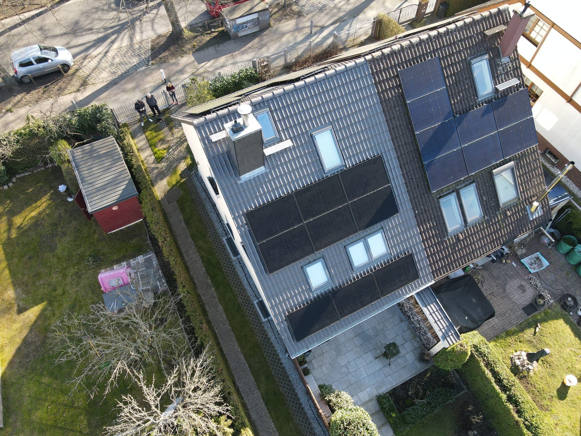 PV-Anlage Rudow – Gesamtansicht